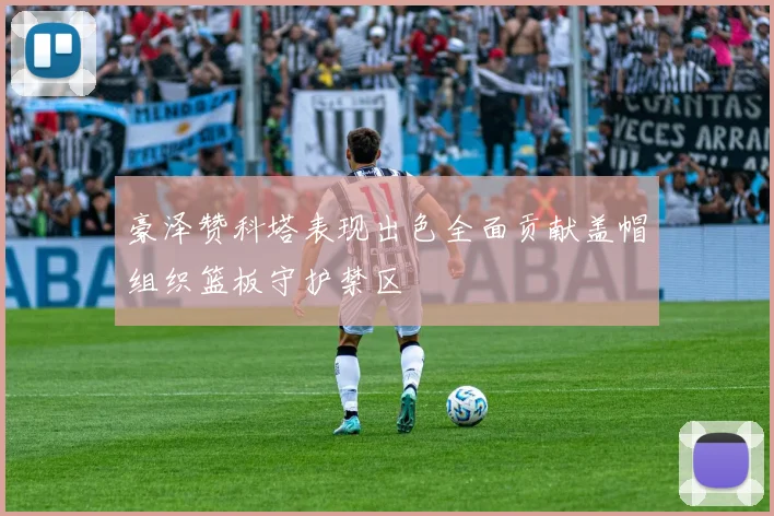 豪泽赞科塔表现出色全面贡献盖帽组织篮板守护禁区